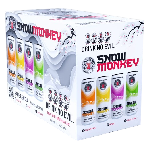 Snow Monkey Sake Variety Pack