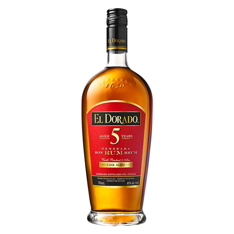 El Dorado 5 year Rum 750ml