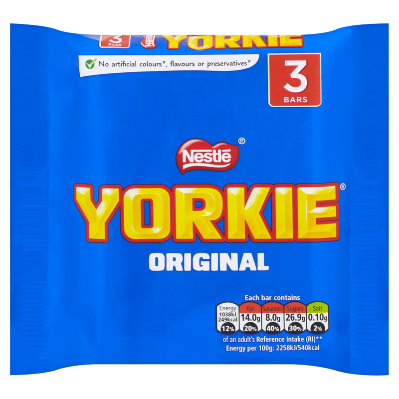 Yorkie Original, 3 x 46g