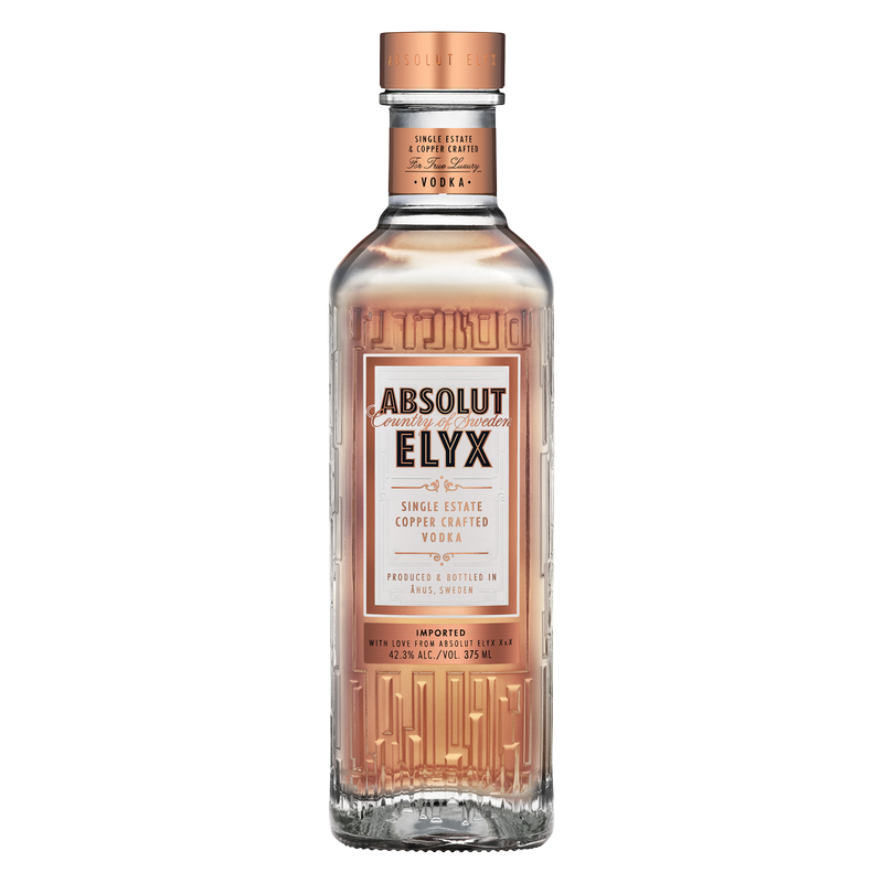 Absolut Elyx Vodka 375ml