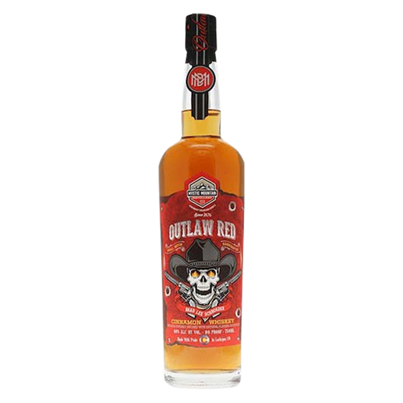 Mystic Mountain Outlaw Red Cinnamon Whiskey 750ml