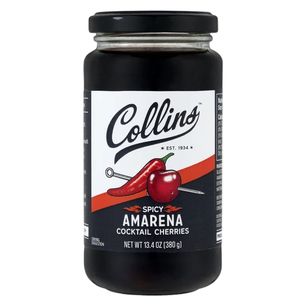 Collins Spicy Amarena Cherries