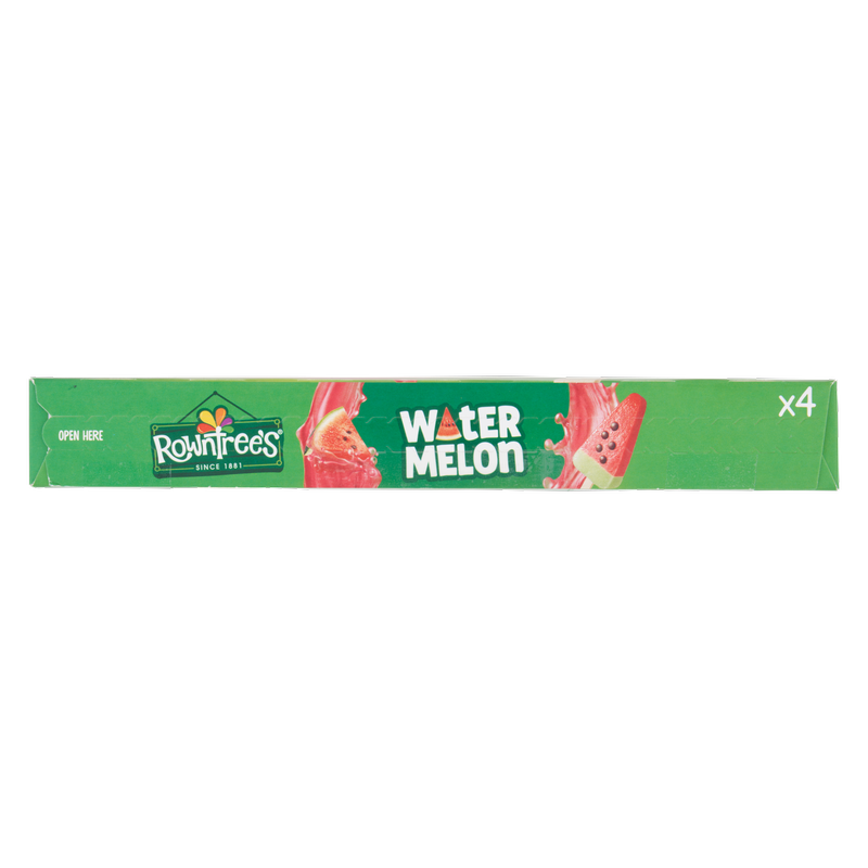 Rowntree's Watermelon Lollies, 4 x 67g