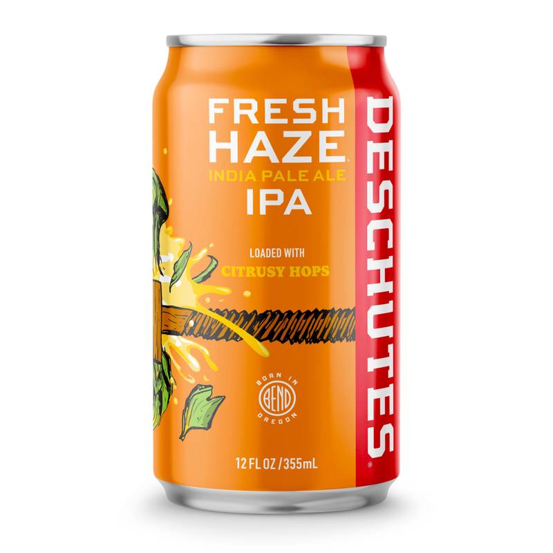 Deschutes Fresh Haze 12/12oz Can
