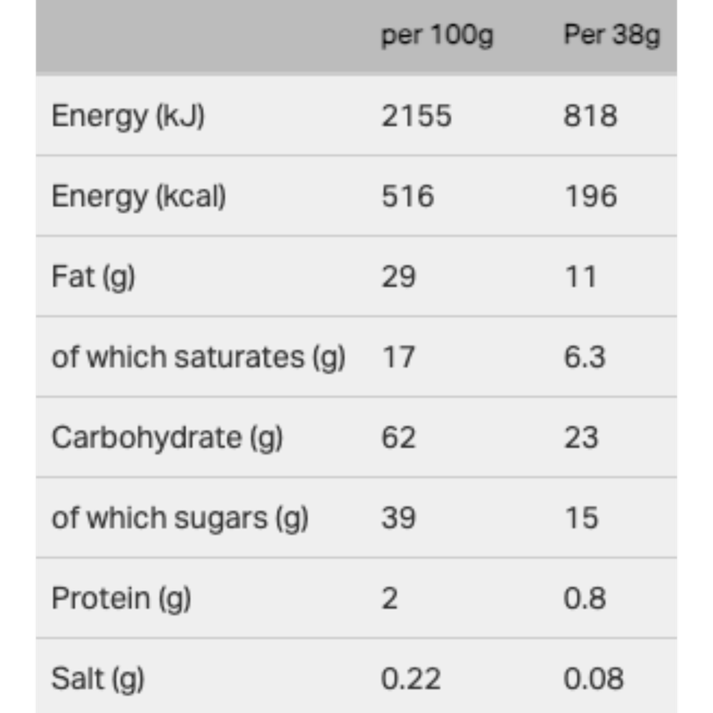 NOMO Vegan & Free From Caramel Choc Bar, 38g
