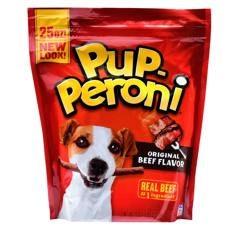 Pup-Peroni Beef Dog Treats 25oz