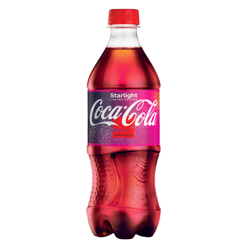Coca-Cola Starlight 20oz Btl