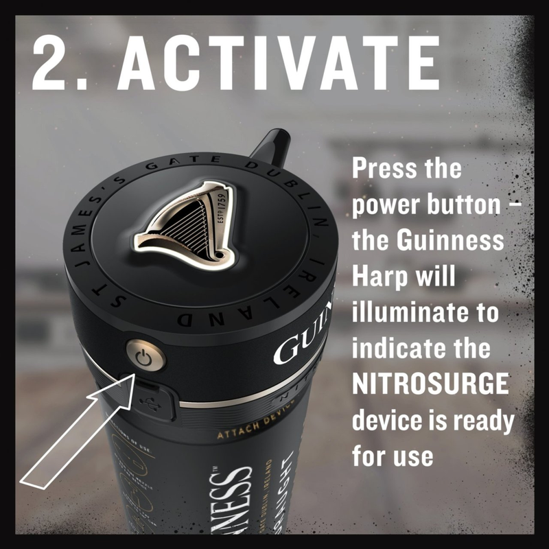 Guinness Nitrosurge Device, 1pcs