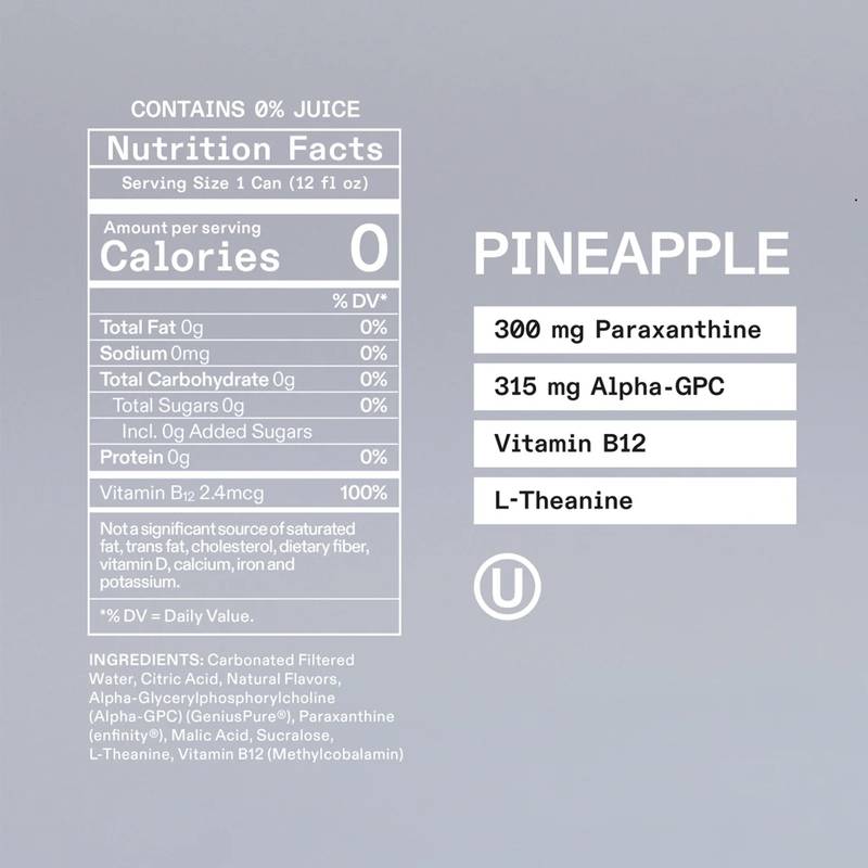 UPDATE Pineapple Energy Drink