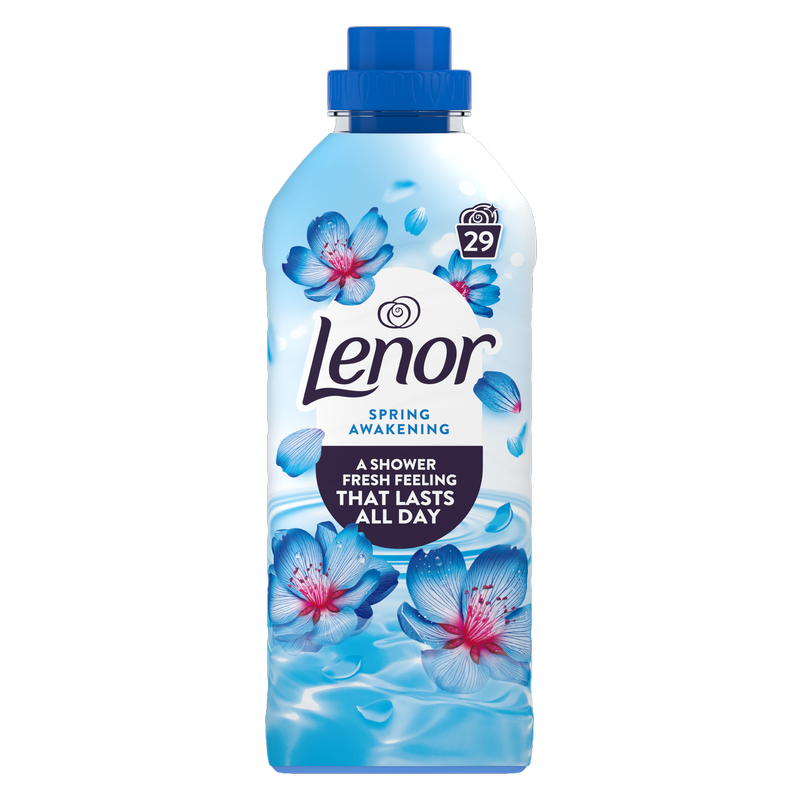 Lenor Fabric Conditioner Spring Awakening 29 Washes, 899ml