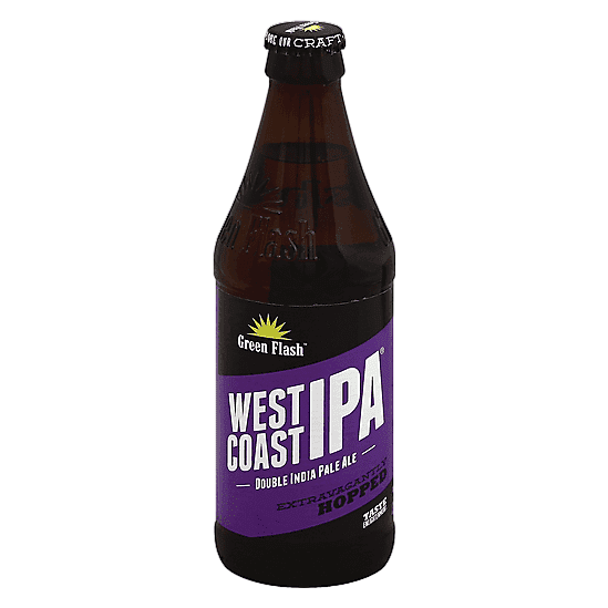 Green Flash Brewing West Coast IPA Single 12oz Btl