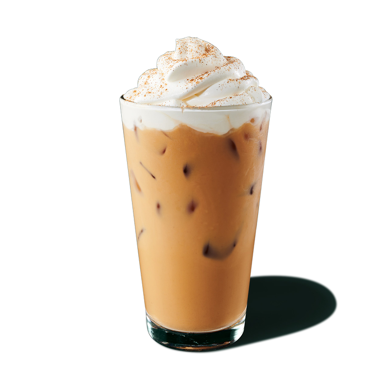 Iced Pumpkin Spice Latte