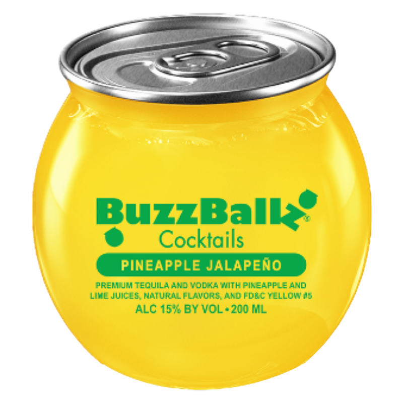 Buzzballz Pineapple Jalapeno 200ml