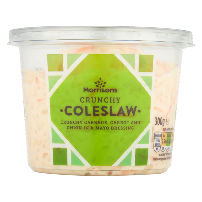Morrisons Classic Coleslaw, 300g