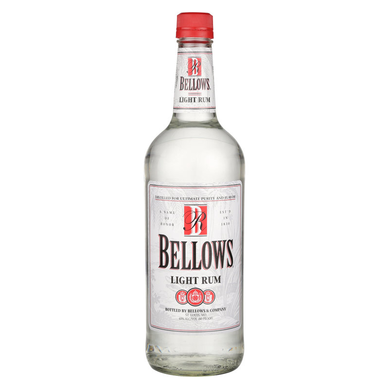 Bellows Light Rum 1L (80 Proof)