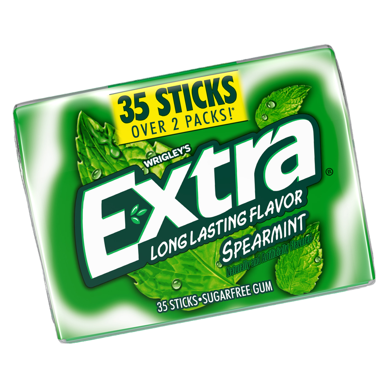 Extra Spearmint Sugarfree Gum, 35ct