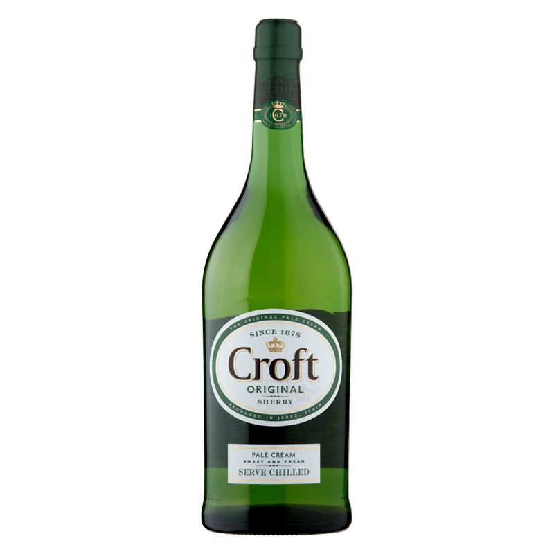 Croft Original Pale Cream Sherry, 1L