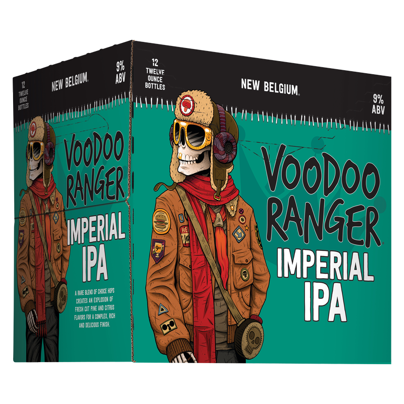 New Belgium Voodoo Ranger Imperial IPA 12pk 12oz Btl