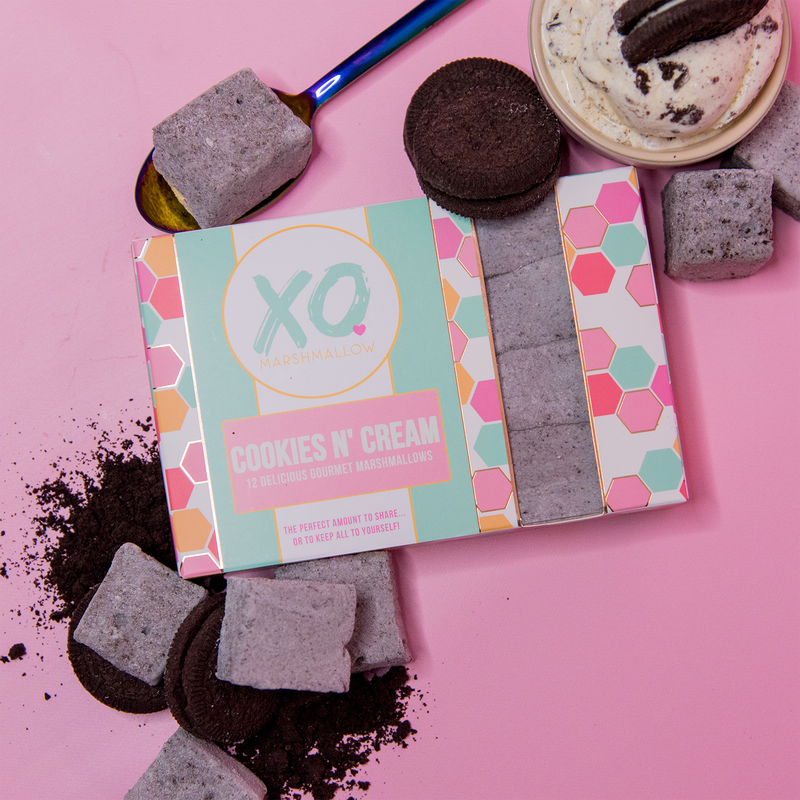 XO Marshmallow Cookies and Cream Marshmallows 12ct