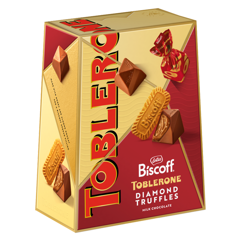 Toblerone Biscoff Truffles, 180g