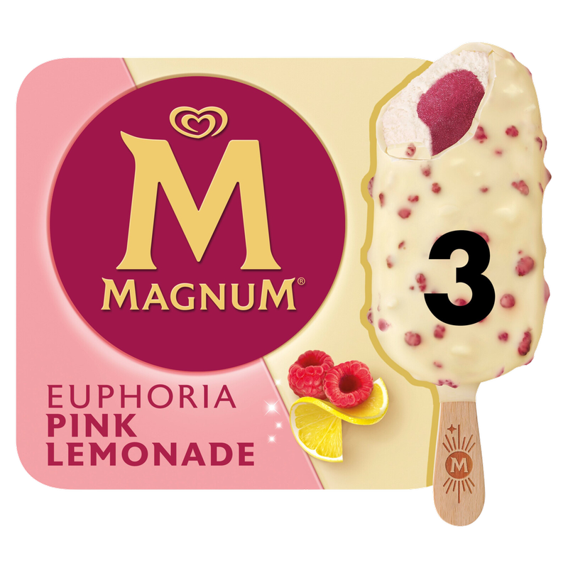 Magnum Euphoria, 3 x 85ml