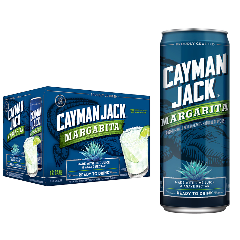 Seaborn Cocktails Margarita Variety Pack 12pk 12oz Cans