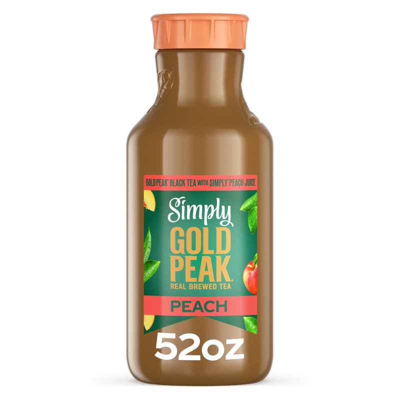 Simply Gold Peak + Peach 52oz Btl