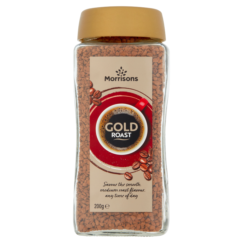 Morrisons Gold Coffee, 200g