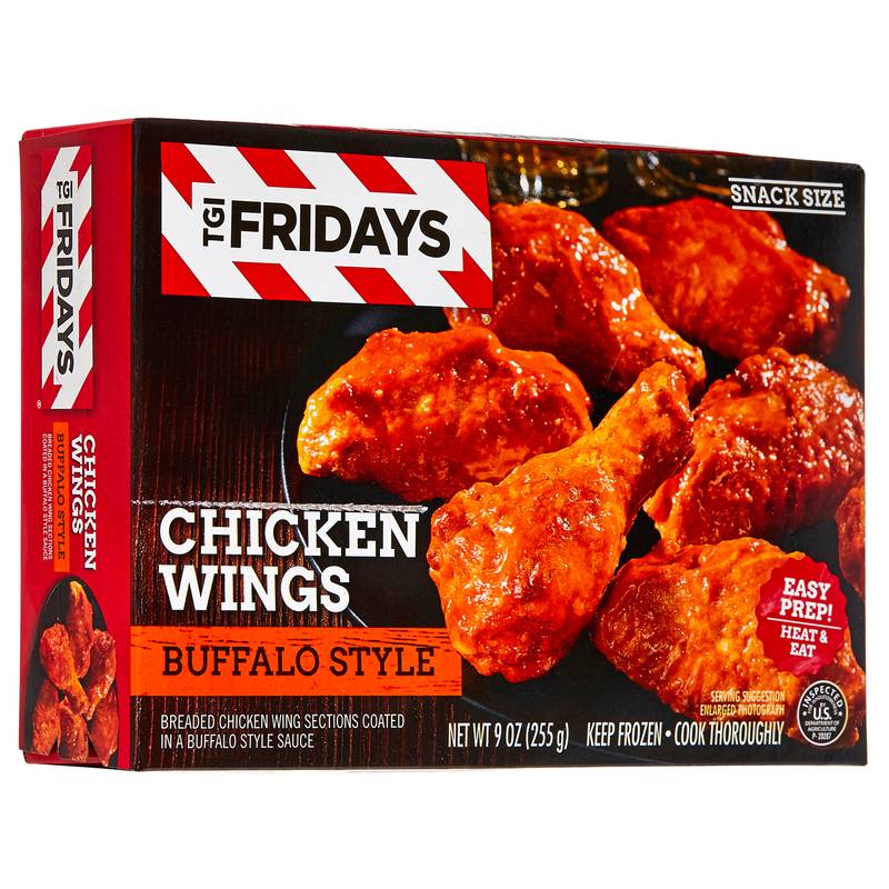 TGI Friday's Buffalo Chicken Wings 9oz