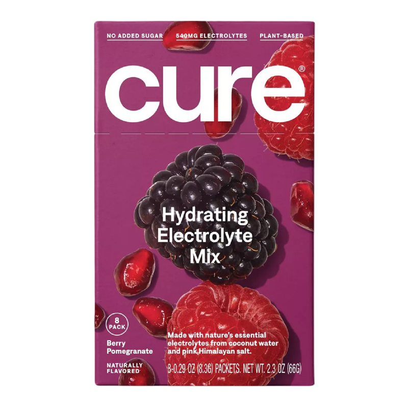 Cure Berry Pomegranate Hydration Drink Mix