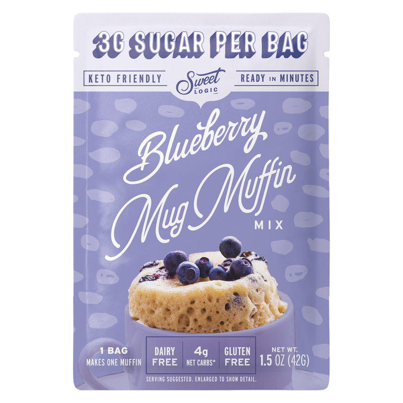 Sweet Logic Blueberry Mug Cake Mix 1.5oz