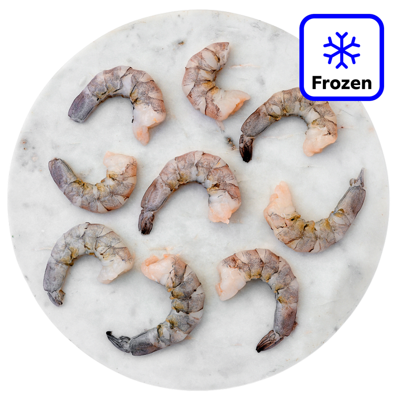 The Fish Society XXL Raw King Prawns Peeled - Frozen, 260g