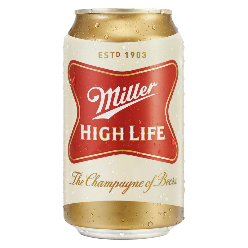 Miller High Life 30pk 12oz Can 4.6% ABV
