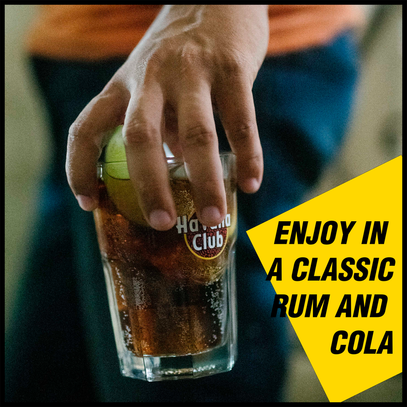 Havana Club 7 Year Old Dark Rum, 70cl