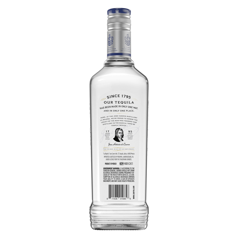 Jose Cuervo Especial Silver Tequila 750ml (80 Proof)