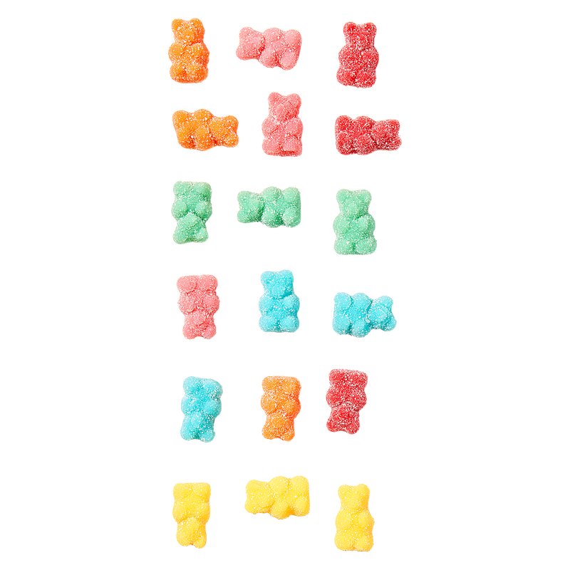 Basically Sour Gummy Bears 5oz