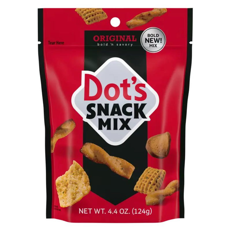 DOT'S Homestyle Original Snack Mix Bag 4.4 oz.
