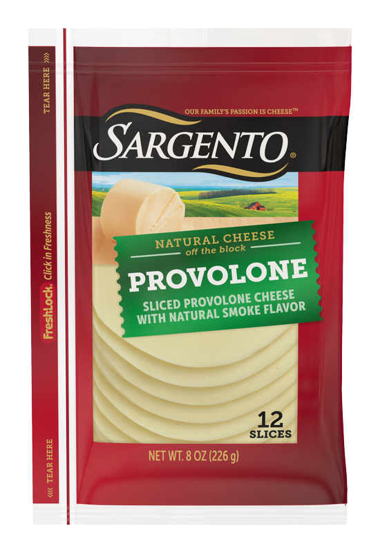 Sargento Natural Provolone Sliced Cheese - 12 slices
