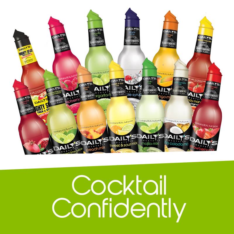 Dailys Margarita Mix 1 L