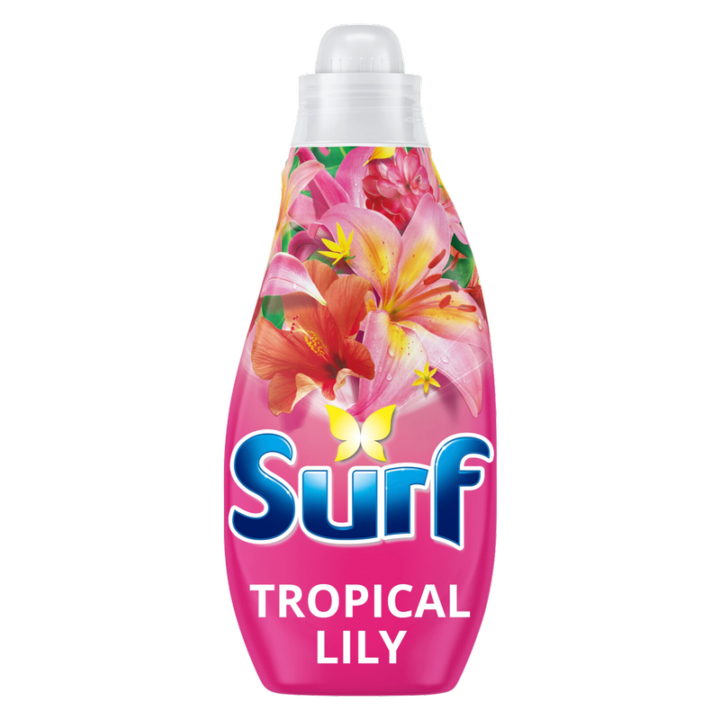 Surf Tropical Lily Laundry Liquid 24 Washes, 648ml