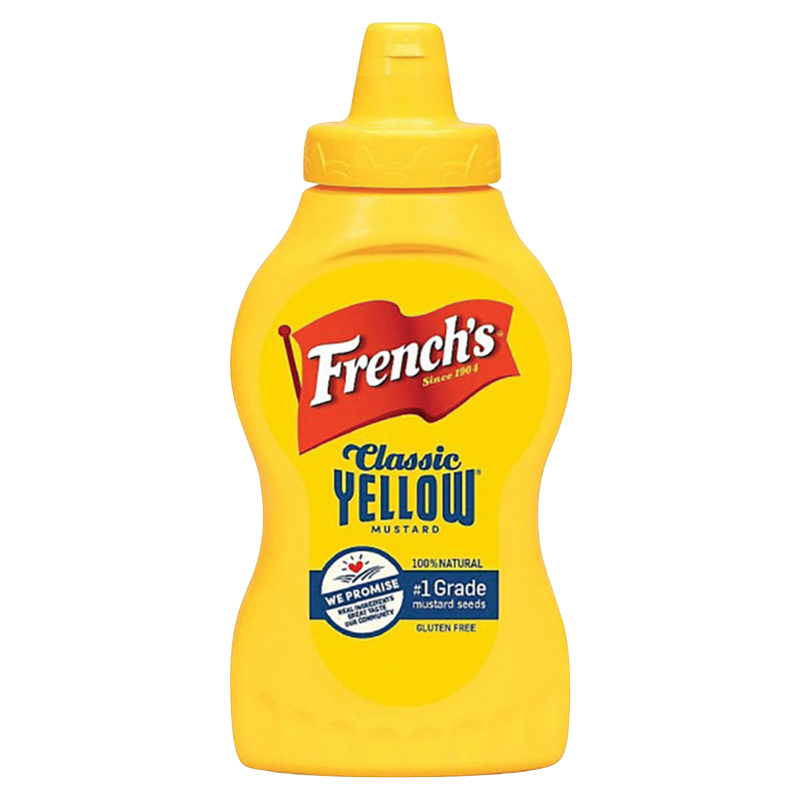 French's Yellow Mustard 20oz
