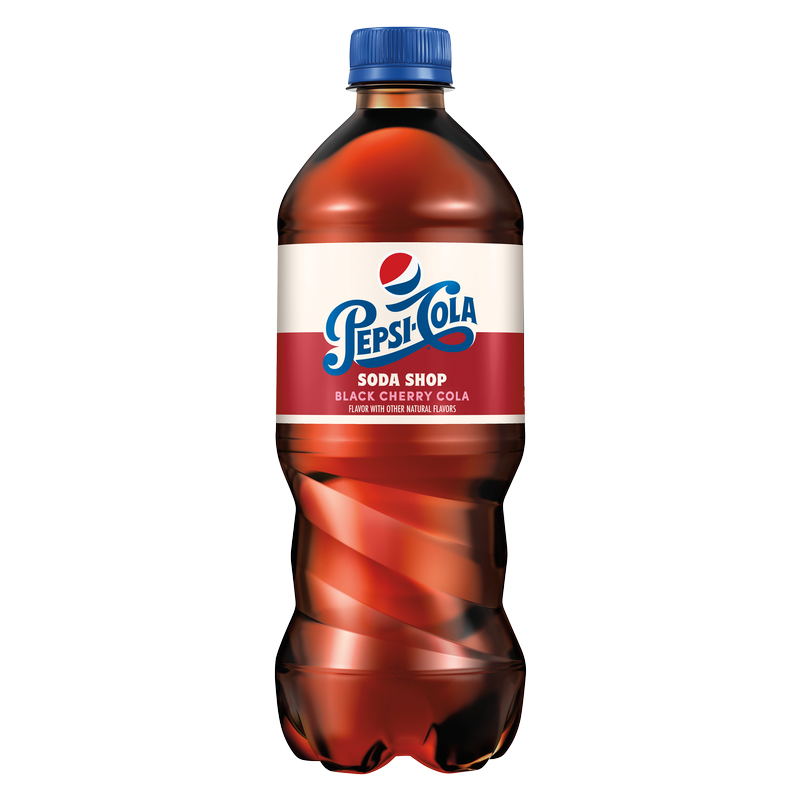 Pepsi Soda Shop Black Cherry 20oz