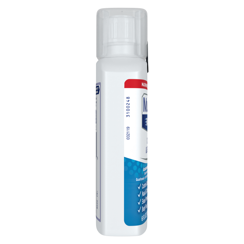 Mucinex Fast-Max Max Strength Cold Flu & Sore Throat Relief Liquid 6oz