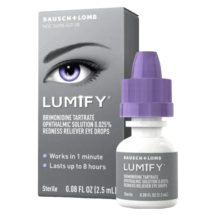 LUMIFY® Redness Reliever Eye Drops  2.5M