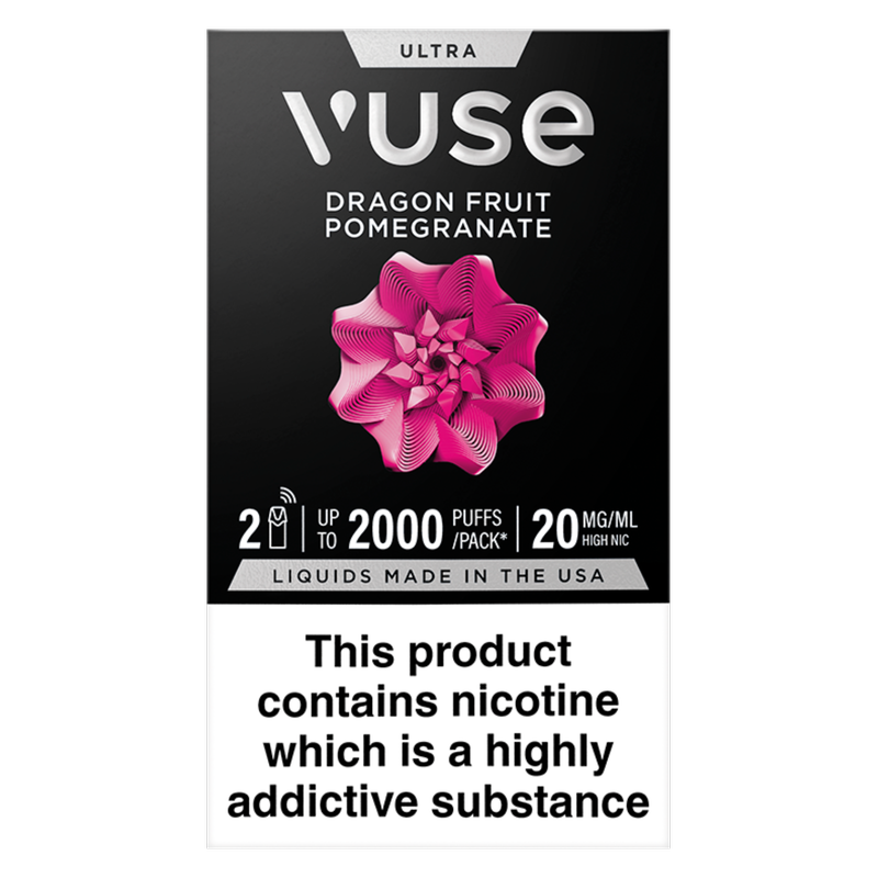 Vuse Ultra Pod Dragonfruit Pomegranate 20mg/ml, 2pcs