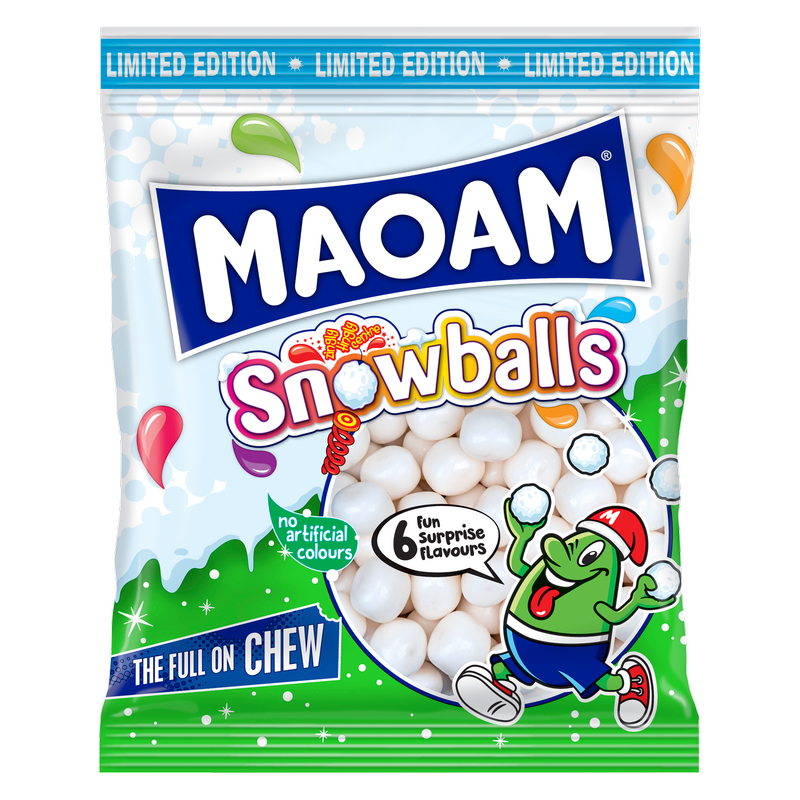 Maoam Snowballs Share Bag, 140g