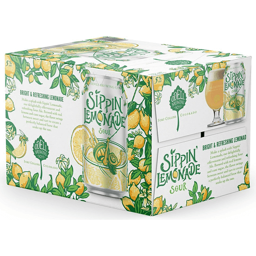 Odell Brewing Co. Sippin' Lemonade Sour (6PKC 12 OZ)