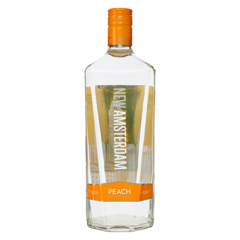 New Amsterdam Peach Vodka 1.75L (Proof)