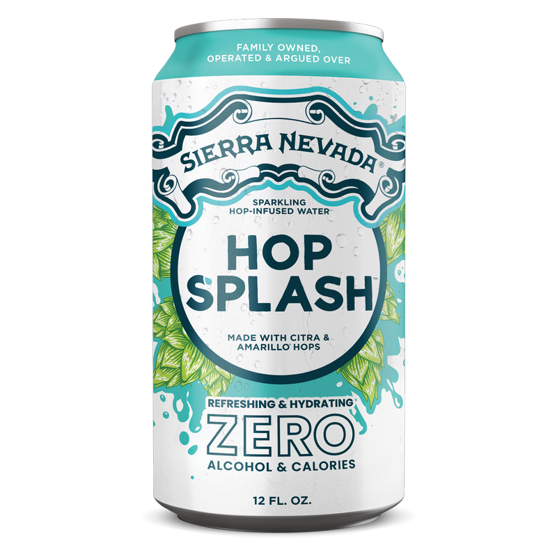 Sierra Nevada Hop Splash Hop-Infused Sparkling Water 6pk 12oz Can 0% ABV