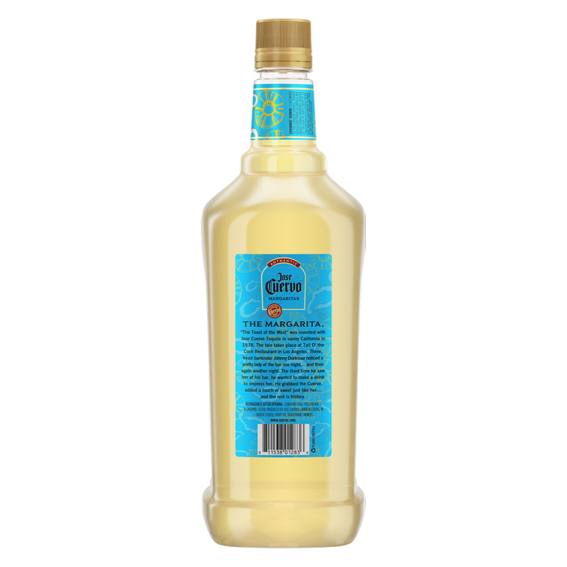 Jose Cuervo Authentic Margarita Coconut Pineapple Ready to Drink Cocktail 1.75L 9.95% ABV